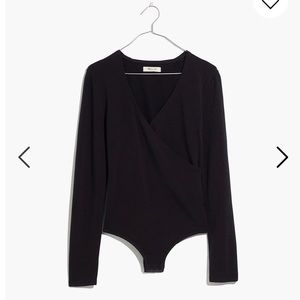 Madewell Wrap Thong Bodysuit